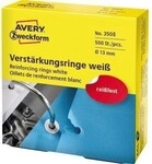Avery Zweckform Lochverst&auml;rkungs- ring 3508 wei&szlig; 500 St./Pack. 120000101