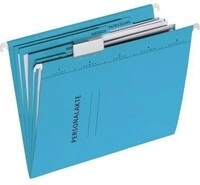 Pagna Personalmappe 44105-02 DIN A4 34x24,5x0,8cm Karton blau 122117550