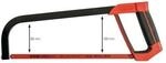 Puk Metalls&auml;gebogen B32100 Blatt-L.300mm 24 Z./Zoll D-Komfortgriff