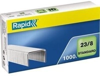 Rapid Heftklammer Standard 24869200 23/8 1.000 St./Pack. 124057200