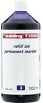 Edding Nachf&uuml;lltusche T1000 4-T1000003 1.000ml blau 304158650