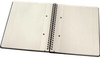 Sigel Collegeblock Conceptum CO822 Hardcover A5 kariert 80g sw 111055302