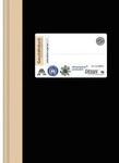 Ursus Staufen Gesch&auml;ftsbuch 608391 A6 96Blatt 80g kariert 112112202