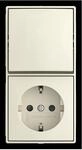 Busch-Jaeger Kombination Wippschalter 2601/6/20 EAPBJ-522 2TKA00005537