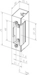 Assa Abloy effeff T&uuml;r&ouml;ffner 27E---------D11
