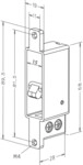 Assa Abloy effeff Riegelschaltkontakt 875-10-------00