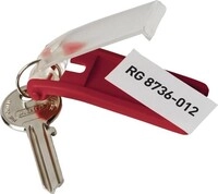 Durable Schl&uuml;sselanh&auml;nger Key Clip rot Ku. 195703