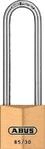Abus Zylindervorhangschloss 85/30HB65 gl Schlossk&ouml;rper-B.30mm MS gl.0402