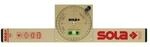 Sola Neigungswasserwaage NAM 50 T 50cm Alu.gold m.Magnet 1484501