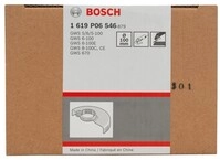 Bosch Power Tools Schutzhaube ohne Deckblech 1619P06546