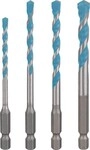 Bosch Bohrer-Set EXPERT HEX-9 MultiConstruction 4-tlgArbeits-L45/50/60/50mm