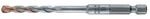Alpen Dachziegelbohrer D.6mm Gesamt-L.100mm ALPEN-MAYKESTAG 0025200600100
