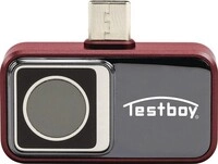 Testboy W&auml;rmebildkamera TV 297 SMART &uuml;.Handy 256x192 Bildpunkte -20