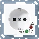Jung SCHUKO-Steckdose A 521 UF WW A521UFWW