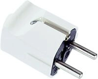 Bachmann Schutzkontakt-Stecker 910.270