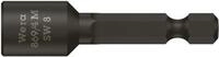 Wera Steckschl&uuml;sseleinsatz 869/4M m.6-KT.-Antr.SW 8mm L.50mm m.Magnet Wera Werk