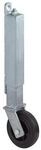 Bs Rollen Torrolle D.100mm Trgf.70kg m.Platte Gum. E30.100