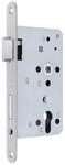 Bks Panik-Einsteckschloss 1201 Fkt.E rd 24/65/72/9mm DIN L verz. B-12010-20-L-2