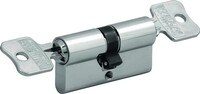 Wilka Profildoppelzylinder 3683 26/40mm NuG beids.Anz.Schl&uuml;.3 versch.-schl.
