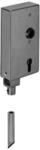 Amf Schlosskasten 140V DIN L/R Ma&szlig; A40xB94xC173mm Dornm.60mm 10405