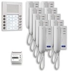 TCS T&uuml;r Control Audio Au&szlig;enstation Pack 10 PPA10-EN/02