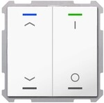 MDT technologies Taster Light 63 2-fach BE-TAL6302.C1