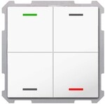 MDT technologies Taster Light 63 4-fach BE-TAL6304.01
