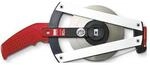 Bmi Rahmenbandma&szlig; ERGOLINE L.50m Band-B.13mm Acm EG II Alu.gelb Glasfaser