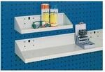 Bott Ablageboden B450xT170xH105/30mm lichtgrau f.Lochplatten 14014034.16