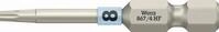 Wera Bit 867 TORX&reg; HF 1/4 Zoll TX 8 L.50mm m.Farbleitsystem Wera Werk