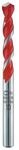 Alpen Mehrzweckbohrer Profi Multicut D.6,5mm Arbeits-L.54mm Gesamt-L.100mm