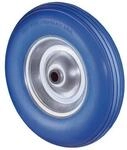Bs Rollen Polyurethanrad D.400mm Trgf.200kg pannensicher Stahlfelge Rillen