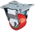 Bs Rollen Bockrolle 35mm 100kg PU 90 +/- 3 Shore A Kugell.60x60mm STA