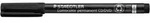 Staedtler CD/DVD Marker Lumocolor 310 CDS-9 schwarz 156023590