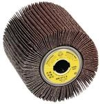 Klingspor Satinierwalze SM 611 S 120 braun &Oslash;100xB100mm 19mm 93076
