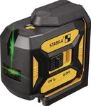 Stabila Kreuzlinienlaser LAX 320 G 30m 19987