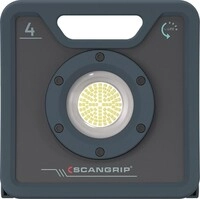 Scangrip LED-Strahler NOVA 4 29 W 400-4000 lm 5m H07RN-F 3G1mm&sup2; IP67 03.6202
