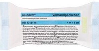 Aluderm Verbandp&auml;ckchen 1003372 mittel 4mx8cm Kompresse 10x12cm 195017700