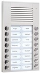 TCS T&uuml;r Control Audioau&szlig;enstation 2-reihig PES16-EN/04