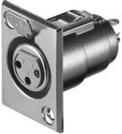 Goobay Mikrofon-Einbaubuchse 11221