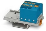8 Stk. Phoenix Contact Verteilerblock PTFIX 10/6X4-NS35 BU 3273594