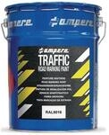 Ampere Stra&szlig;enmarkierungsfarbe Traffic Road Marking Paint 5kg wei&szlig; 10623