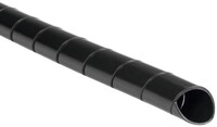 30 Mtr. HellermannTyton Spiralschlauch SBPAV04 BK-PA6 161-44100