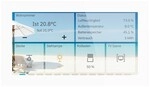 MDT technologies KNX Glas Touch Smart BE-GTS06TW.01S