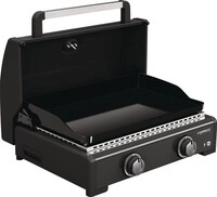 Campingaz Gasgrill Plancha Onyx 2 Cook 2 Blue Flame Brenner (Edelstahl) 2217205