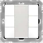 MDT technologies Taster 55 6-fach, Reinwei&szlig; BE-TA5506.02