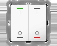 MDT technologies Taster Light 55 2-fach BE-TAL55T2.B1