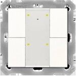 MDT technologies KNX RF+Funk Taster Plus RF-TA55A4.01