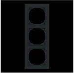 Busch-Jaeger Abdeckrahmen 3-fach 1723-45M 2CKA001754A4856