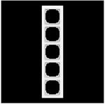 Busch-Jaeger Abdeckrahmen 5-fach 1725-44G 2CKA001754A4869